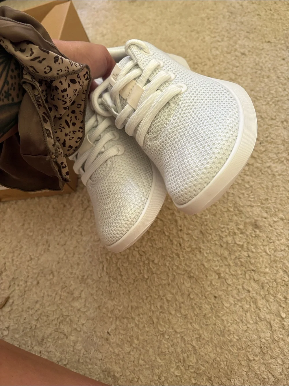allbirds womens blizzard Knit Sneakers